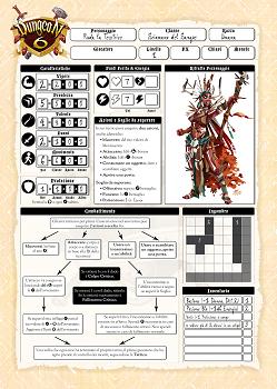 Dungeon 6 - Gioco Base Italiano