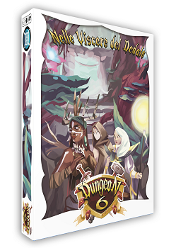 Dungeon 6 - Espansione Nelle Viscere del Dedalo [ESPANSIONE]
