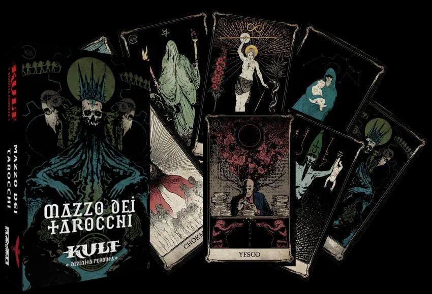 KULT - Divinità Perduta - Mazzo dei Tarocchi