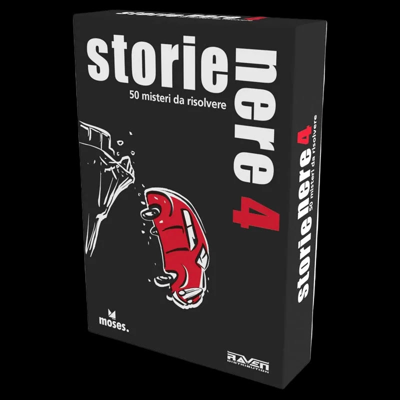 Storie Nere 4 - 50 Misteri da Risolvere