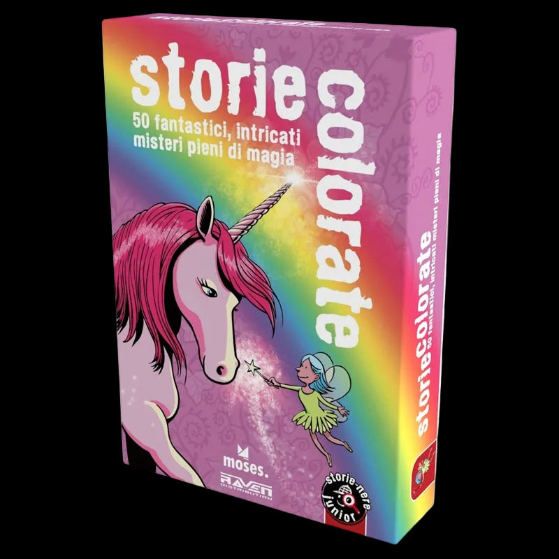 Storie Colorate - 50 Misteri Storie Nere Junior