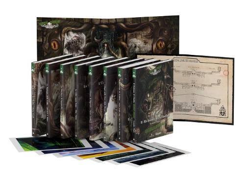 Choose Cthulhu - Edizione Speciale Collezione Completa con Cofanetto