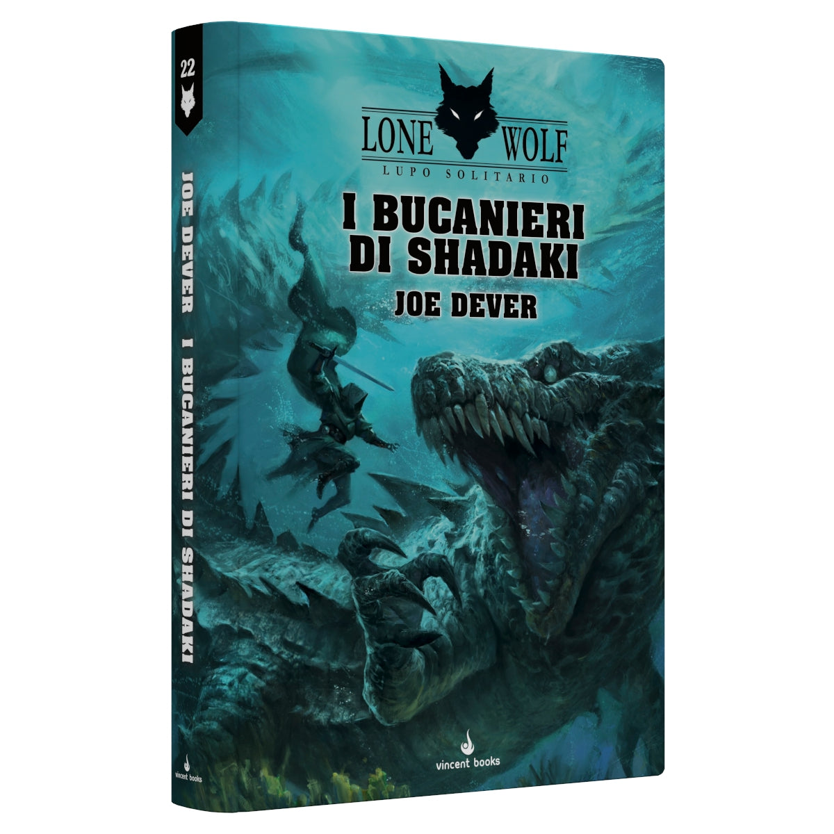 Lupo Solitario Vol.22 - I Bucanieri di Shadaki