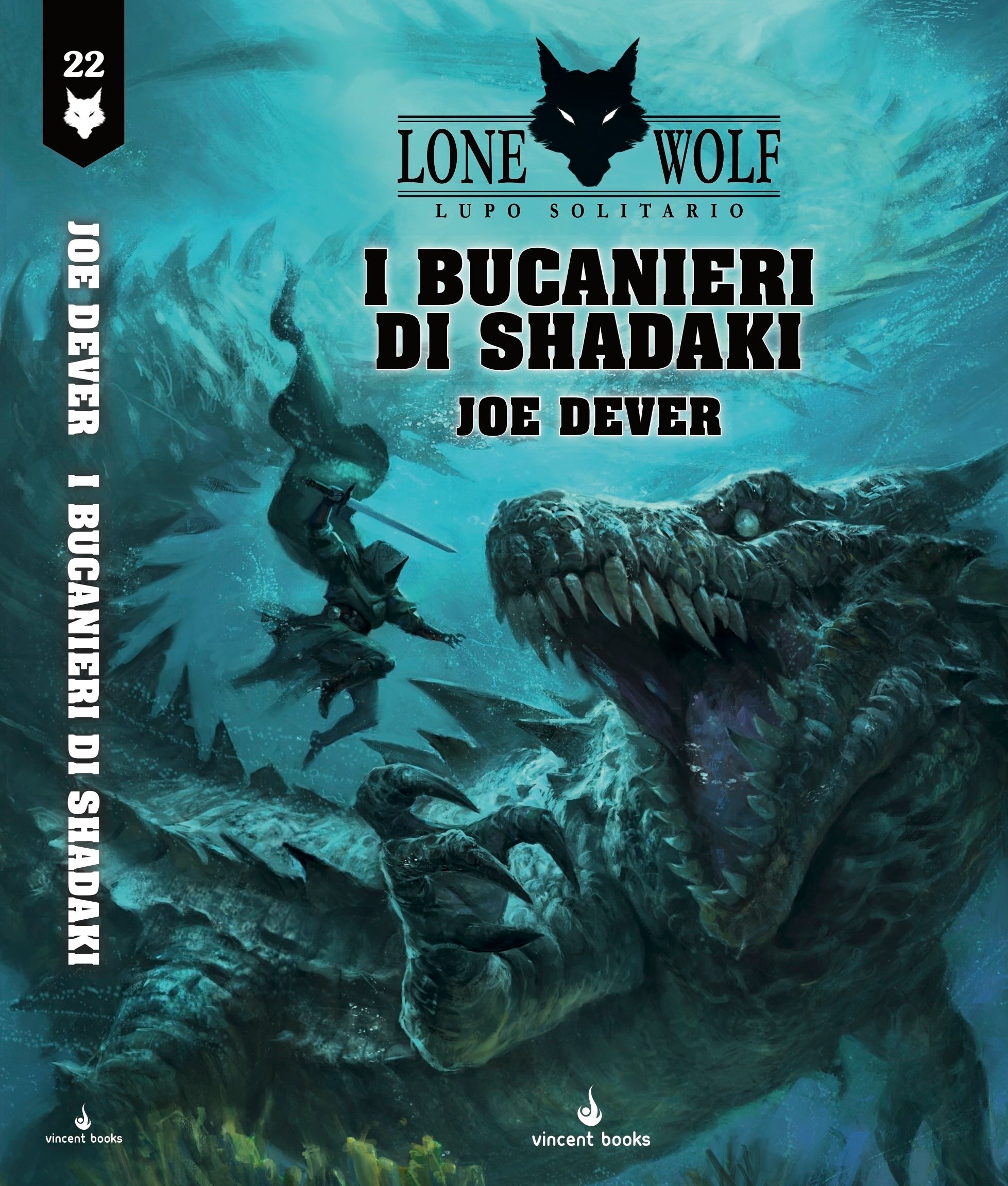 Lupo Solitario Vol.22 - I Bucanieri di Shadaki