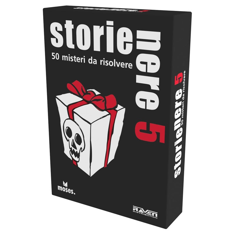 Storie Nere 5 - 50 Misteri da Risolvere