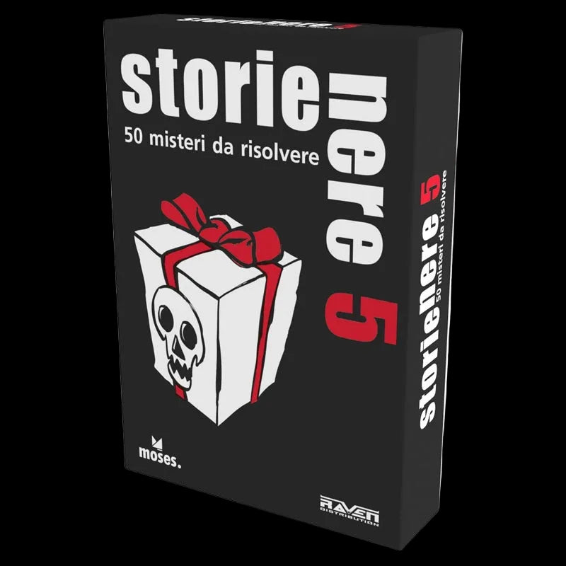 Storie Nere 5 - 50 Misteri da Risolvere