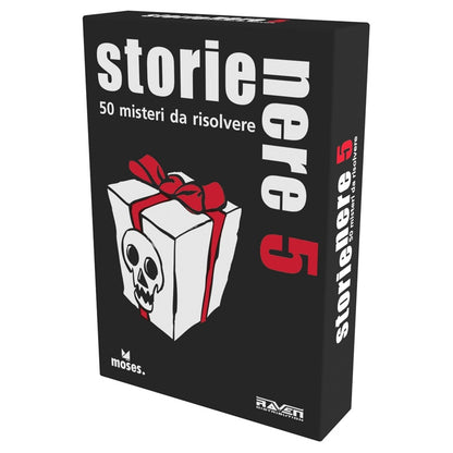 Storie Nere 5 - 50 Misteri da Risolvere