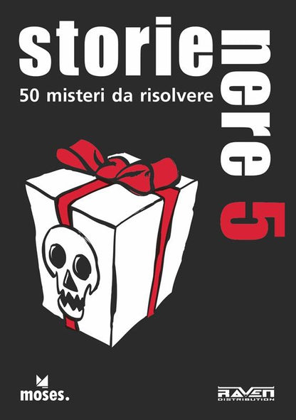 Storie Nere 5 - 50 Misteri da Risolvere