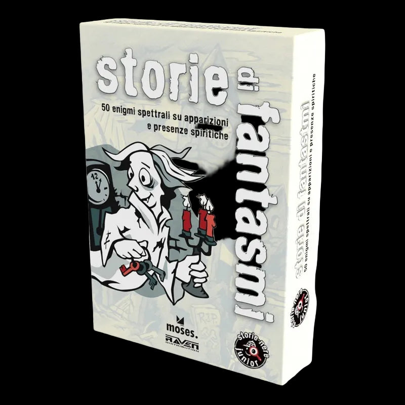 Storie di Fantasmi - 50 Misteri Storie Nere Junior