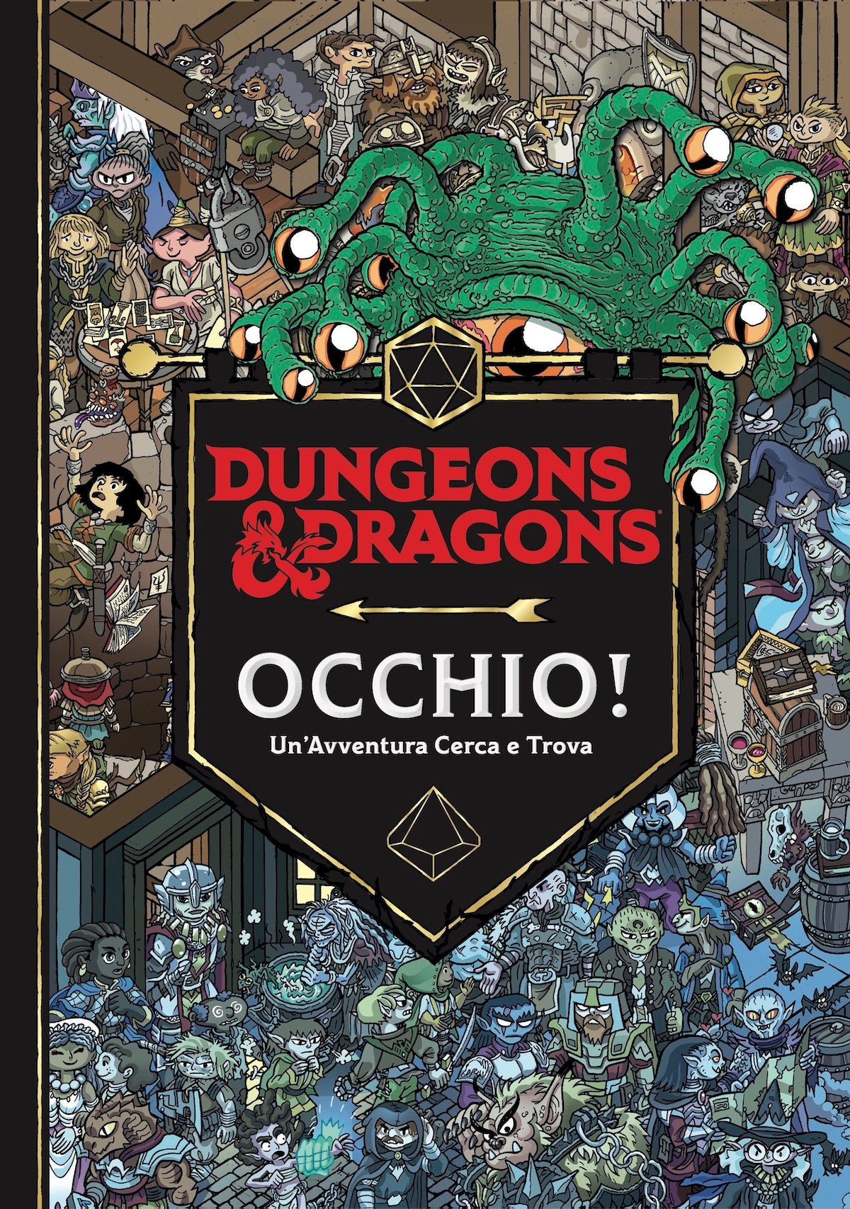 Dungeons & Dragons - Occhio! Un'Avventura Cerca e Trova