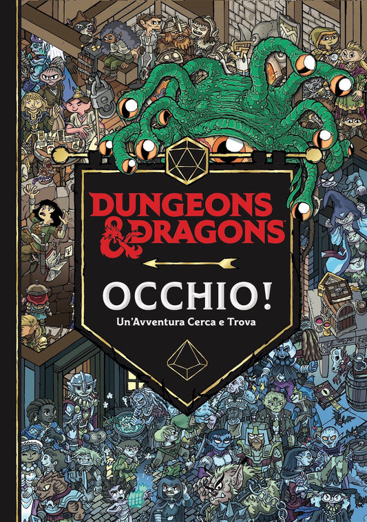 Dungeons & Dragons - Occhio! Un'Avventura Cerca e Trova