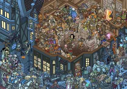 Dungeons & Dragons - Occhio! Un'Avventura Cerca e Trova