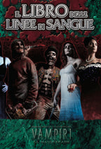 Vampiri La Masquerade 20° Anniversario - Il Libro delle Linee di Sangue & Schermo