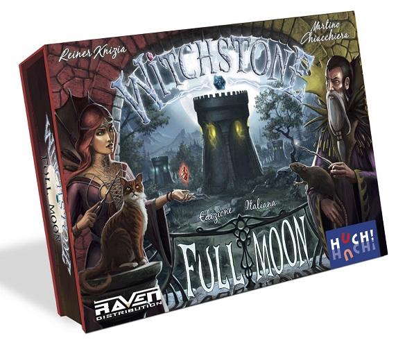 Witchstone - Espansione Full Moon + Carta Promo Esclusiva