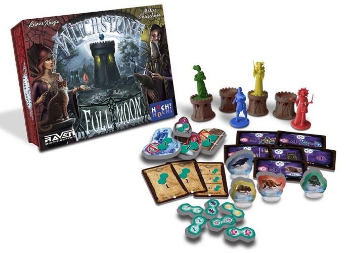 Witchstone - Espansione Full Moon + Carta Promo Esclusiva