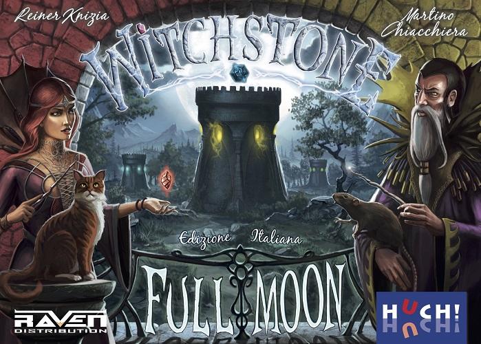 Witchstone - Espansione Full Moon + Carta Promo Esclusiva