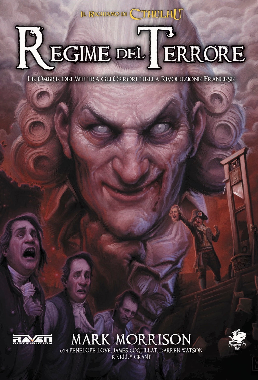 Il Richiamo di Cthulhu - Regime del Terrore