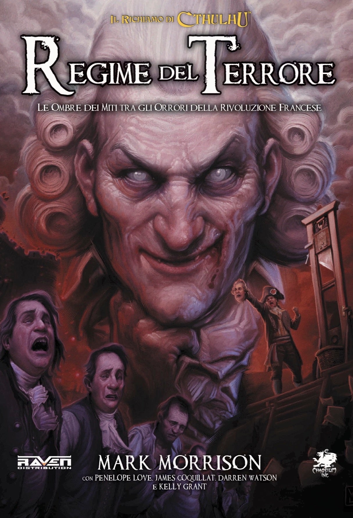 Il Richiamo di Cthulhu - Regime del Terrore