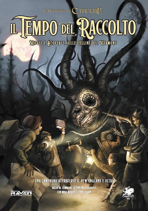 Il Richiamo di Cthulhu – Il Tempo del Raccolto