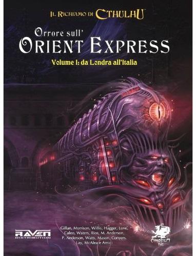 Il Richiamo di Cthulhu - Orrore sull'Orient Express