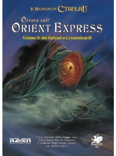 Il Richiamo di Cthulhu - Orrore sull'Orient Express