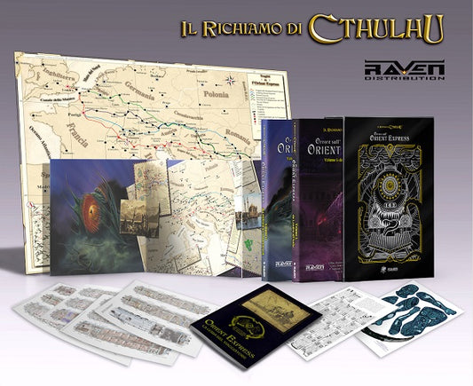 Il Richiamo di Cthulhu - Orrore sull'Orient Express