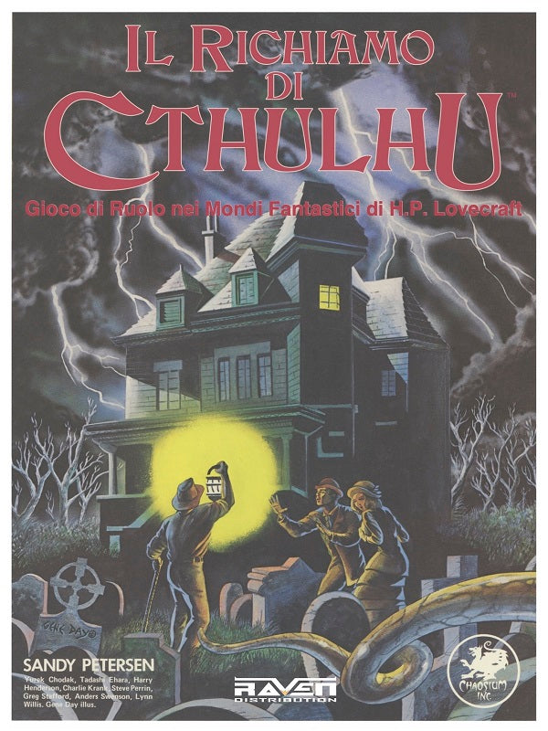 Il Richiamo di Cthulhu - Edizione Classica 40° Anniversario