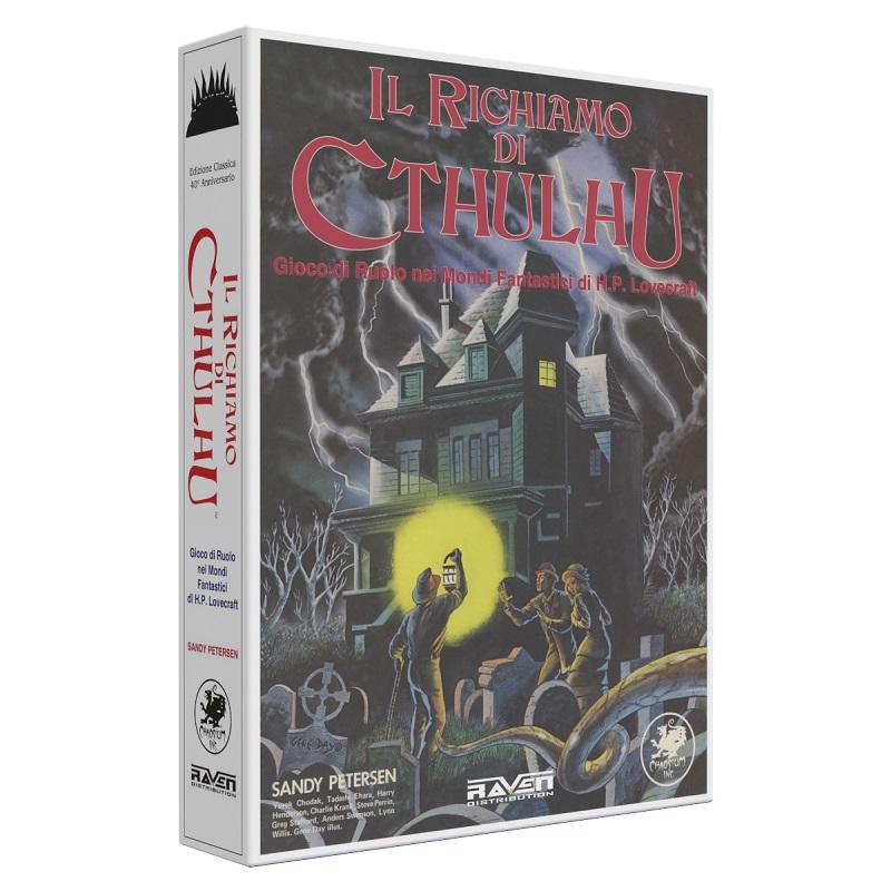 Il Richiamo di Cthulhu - Edizione Classica 40° Anniversario