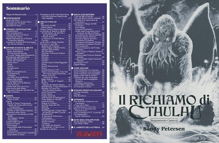 Il Richiamo di Cthulhu - Edizione Classica 40° Anniversario