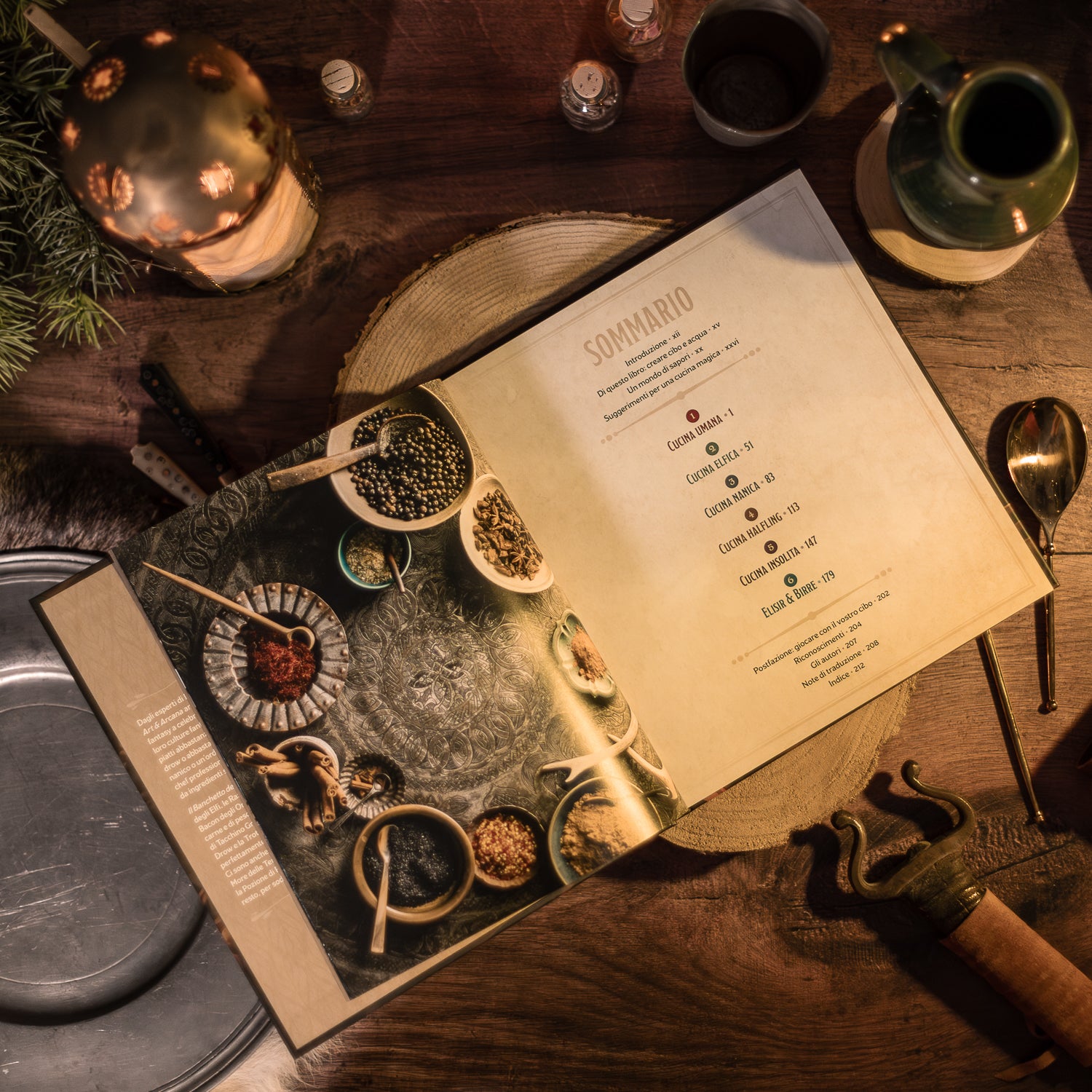 Dungeons & Dragons - Il Banchetto degli Eroi - Il Ricettario Ufficiale di D&D