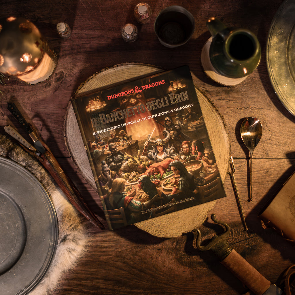 Dungeons & Dragons - Il Banchetto degli Eroi - Il Ricettario Ufficiale di D&D
