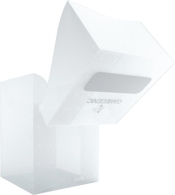 Gamegenic – Porta Mazzo 100+ (Clear)