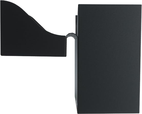 Gamegenic – Porta Mazzo 80+ (Black)