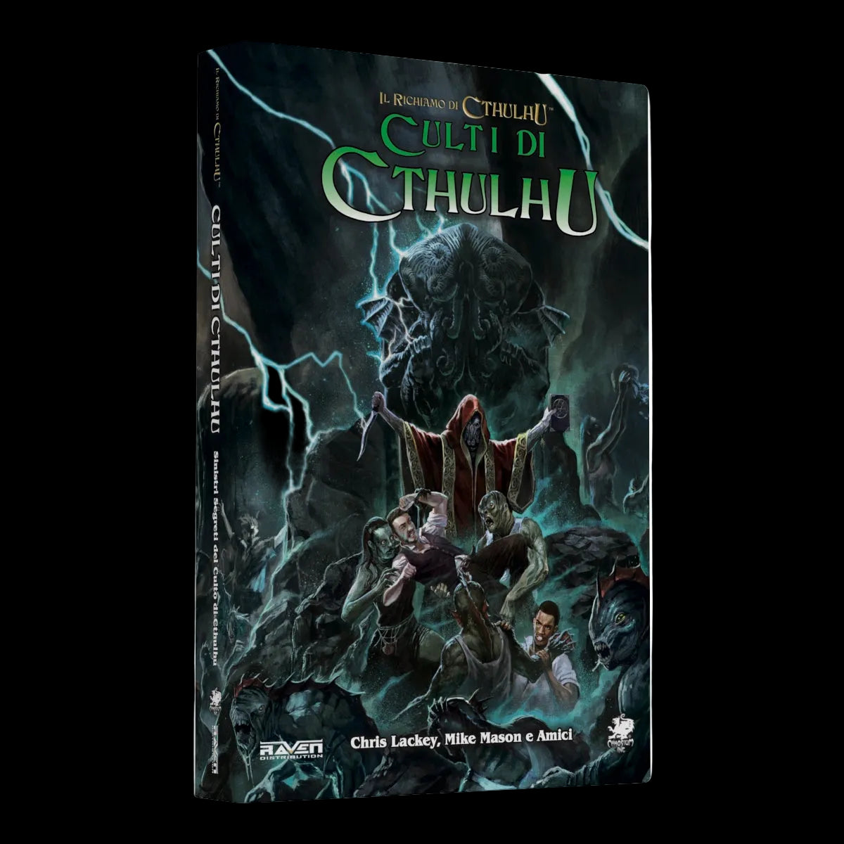 Il Richiamo di Cthulhu - Culti di Cthulhu