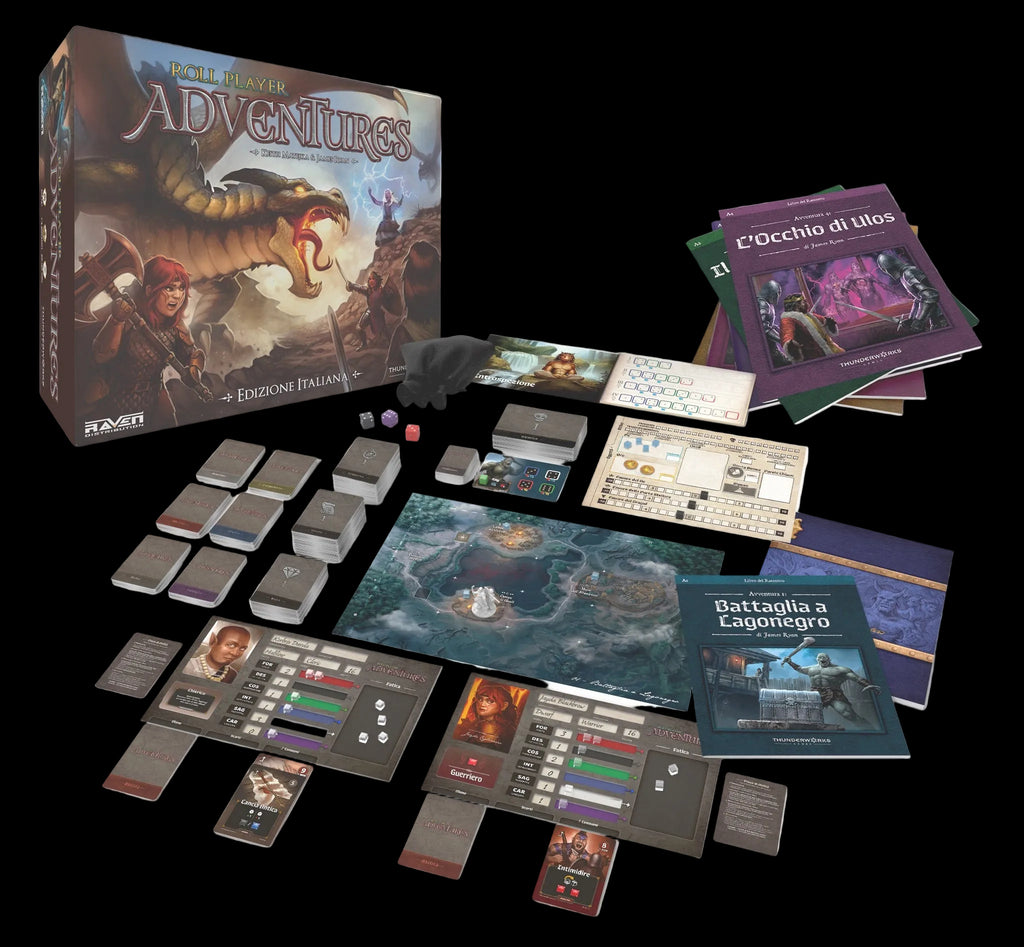 Roll Player Adventures - Edizione Italiana