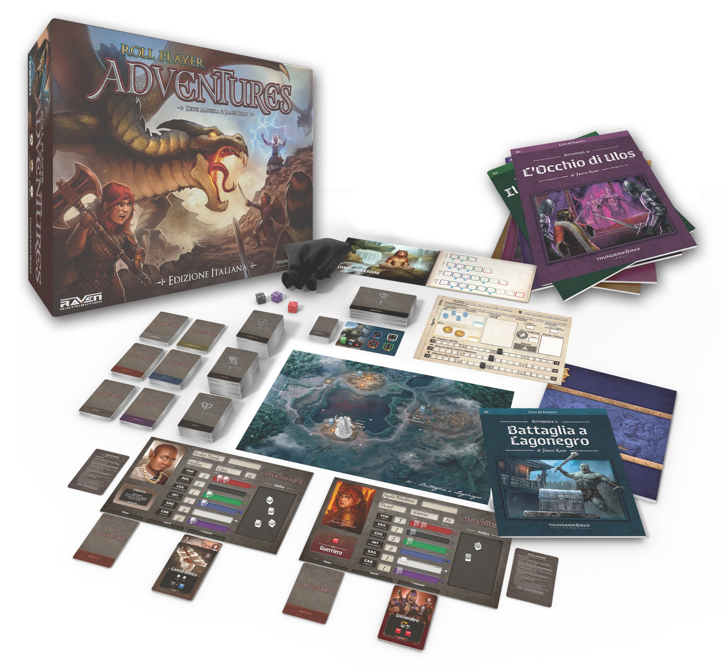 Roll Player Adventures - Edizione Italiana