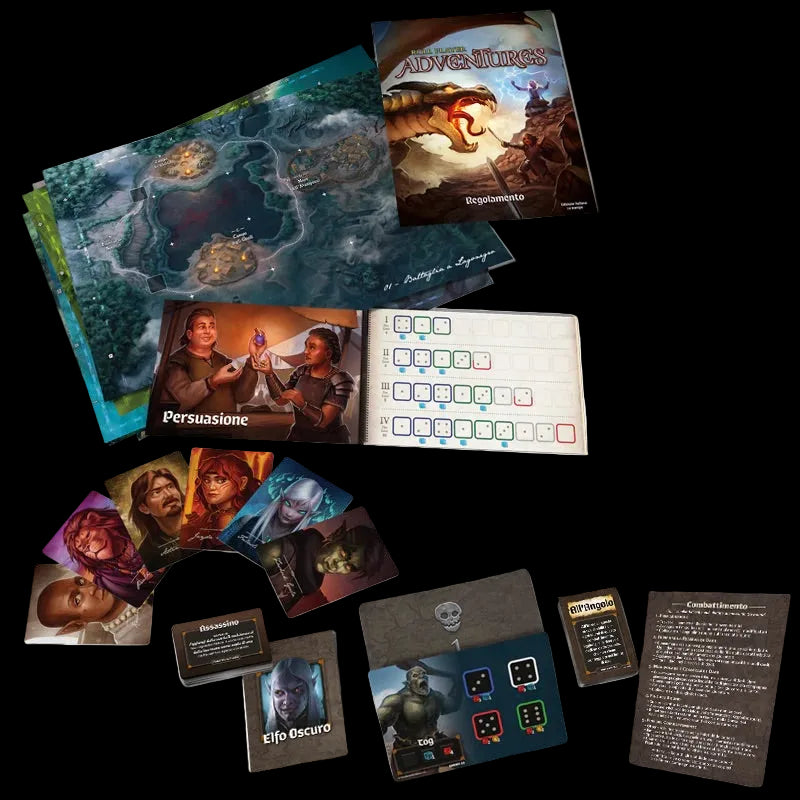 Roll Player Adventures - Edizione Italiana
