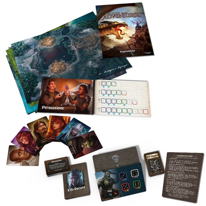 Roll Player Adventures - Edizione Italiana
