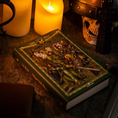 Lupo Solitario Vol.1 - I Signori delle Tenebre - Edizione Speciale Quarantennale