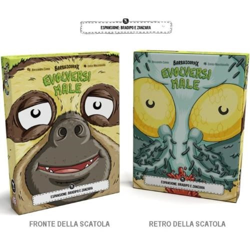 BARBASCURA X - ESPANSIONE BRADIPO E ZANZARA (ESPANSIONE)