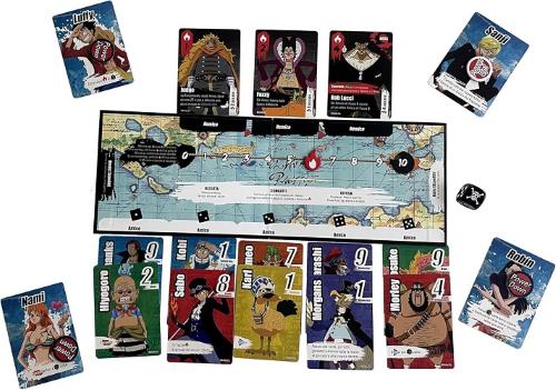 One Piece - Nakama Amici & Nemici + Promo