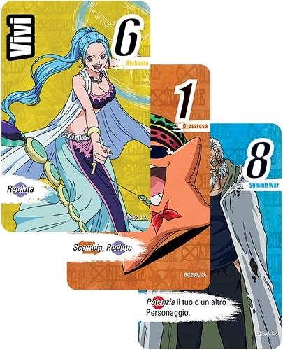 One Piece - Nakama Amici & Nemici + Promo