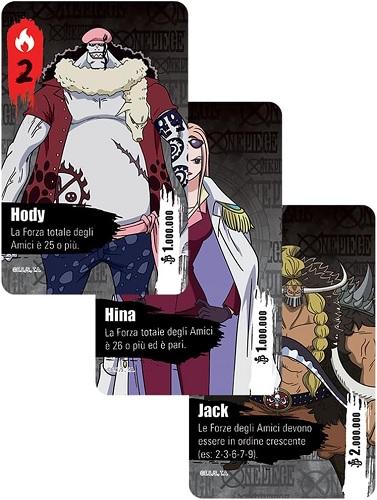 One Piece - Nakama Amici & Nemici + Promo