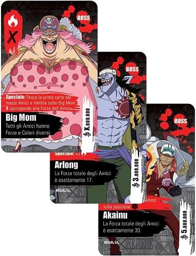 One Piece - Nakama Amici & Nemici + Promo