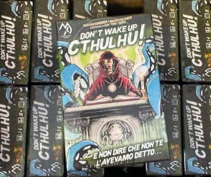 Don't Wake Up Cthulhu - Il Gioco