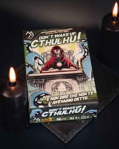 Don't Wake Up Cthulhu - Il Gioco