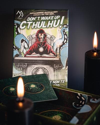 Don't Wake Up Cthulhu - Il Gioco