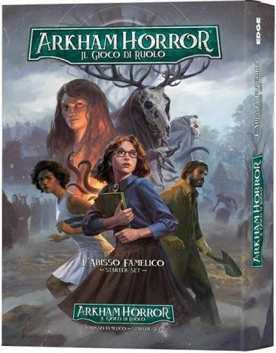 Arkham Horror Starter Set - L'Abisso Famelico