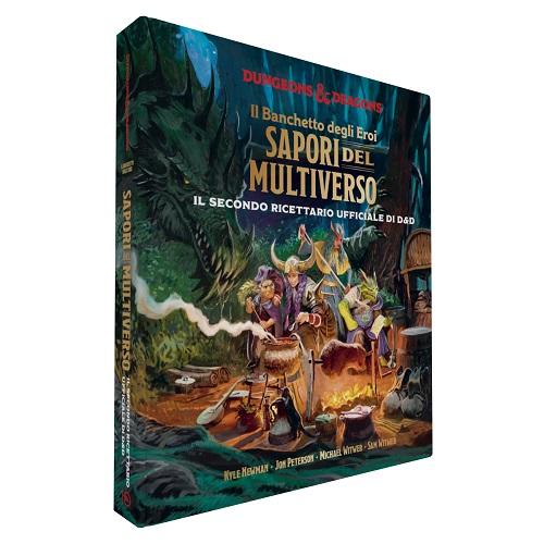 Dungeons & Dragons - Sapori del Multiverso - Il Secondo Ricettario Ufficiale di D&D