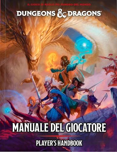 D&D 2024 Player's Handbook - Manuale del Giocatore